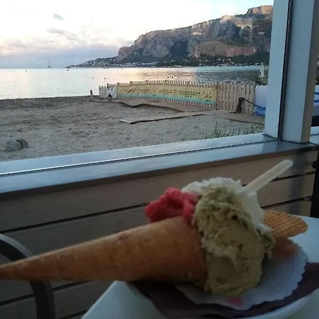 Casa vacanze Rosamarina Mondello Esterno foto