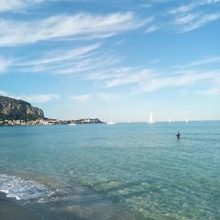 Casa vacanze Rosamarina Mondello Esterno foto